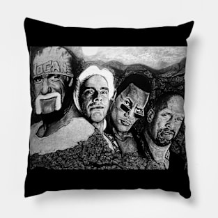 Mt. wrestlemore Pillow