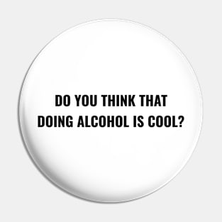 The Office Alcohol Pin