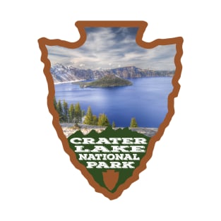 Crater Lake National Park arrowhead T-Shirt