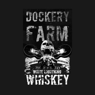 Dockery Farm Whitelightening Whiskey T-Shirt