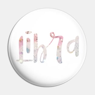 Libra Pin