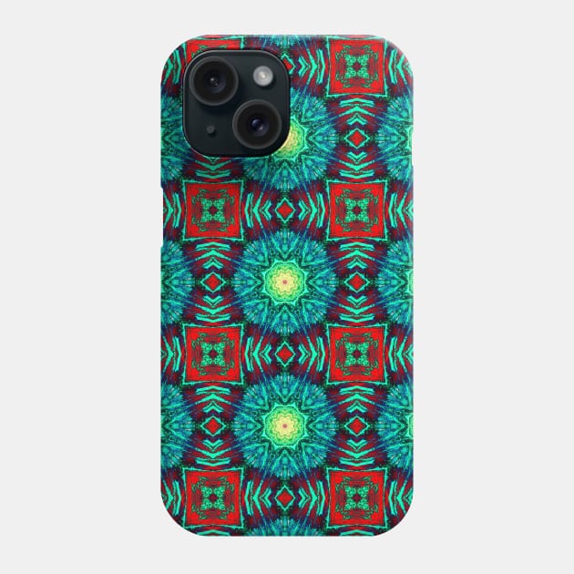 Moroccan arabic oriental tile pattern Phone Case by redwitchart