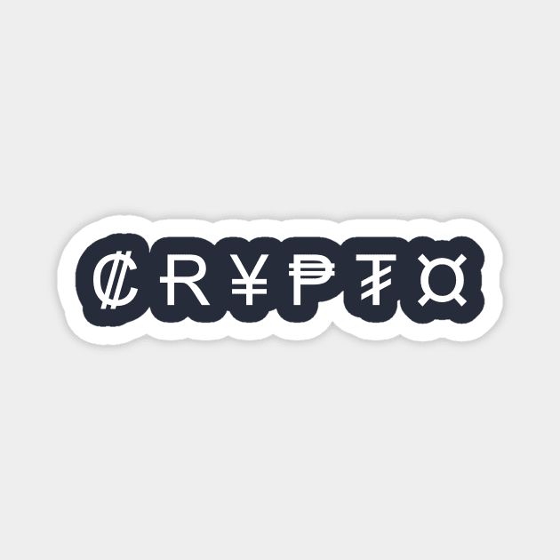 Crypto Magnet by ezioman