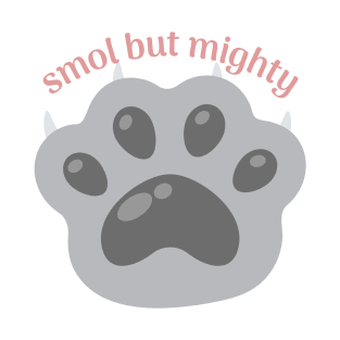 Smol cat paw | Cute cat design T-Shirt