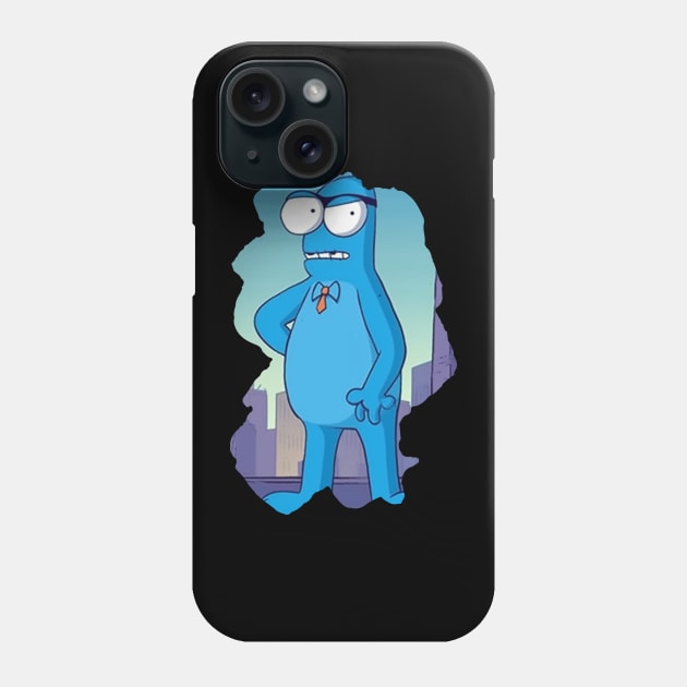 Awkward Yeti Phone Case by Pixy Official