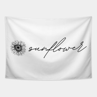 Sunflower - Cute Design Tapestry