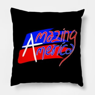 Amazing America Pillow