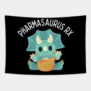 Pharmasaurus RX, Pharmacist, Pharmacy Technician Tapestry