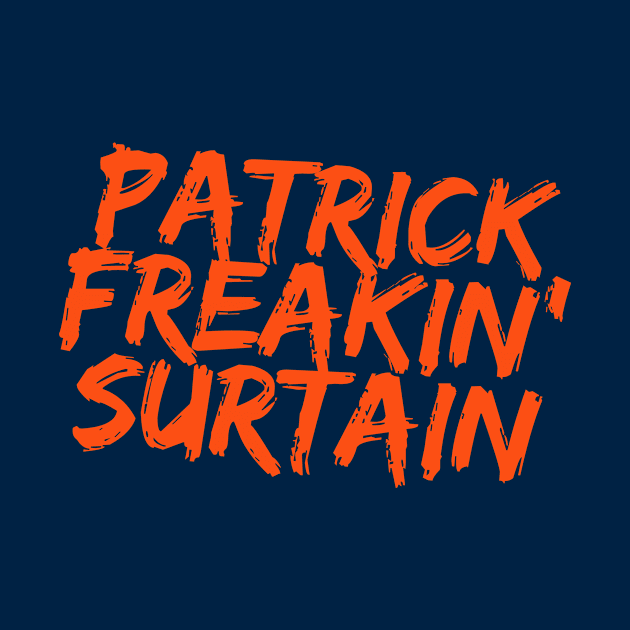 Patrick Freakin' Surtain, Denver Broncos, Patrick Surtain by Riff Raff Graffix