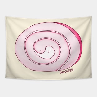 Swissroll in PINK Tapestry