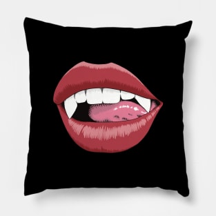 Vampire Lips Inc. Pillow