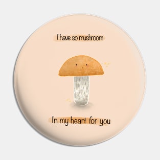 Mushroom 3 Pin