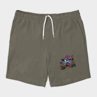 Cute Spring Witch Shorts