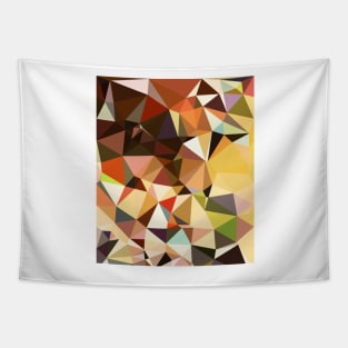 Cubist Abstract Pattern Tapestry