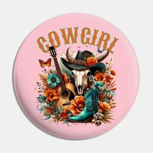 COWGIRLS Pin