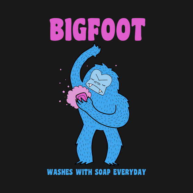 Bigfoot And His Best Buddy, Soap by idreamofbubblegum