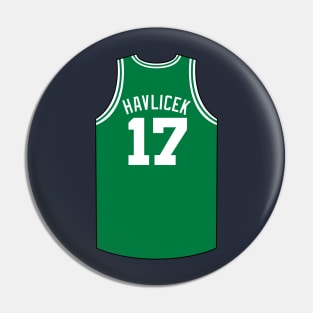 John Havlicek Boston Jersey Qiangy Pin