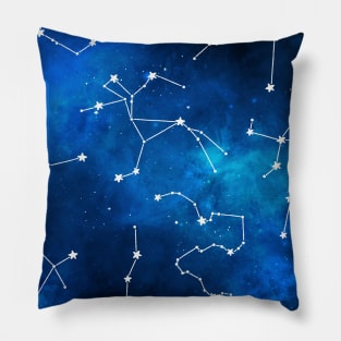 Sky Constellation Map Astronomy Lover Gifts Pillow