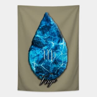 Zodiac Stone - Virgo Tapestry