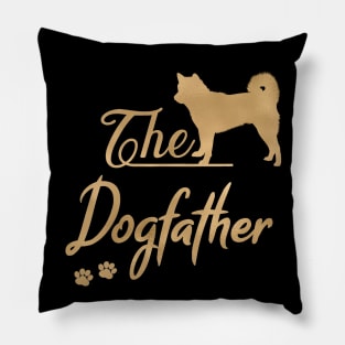 The Akita Dogfather, Dog Dad Pillow