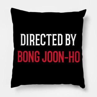 Directed By Bong Joon-Ho Pillow