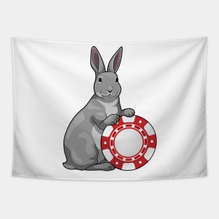 Rabbit Poker Poker chips Tapestry