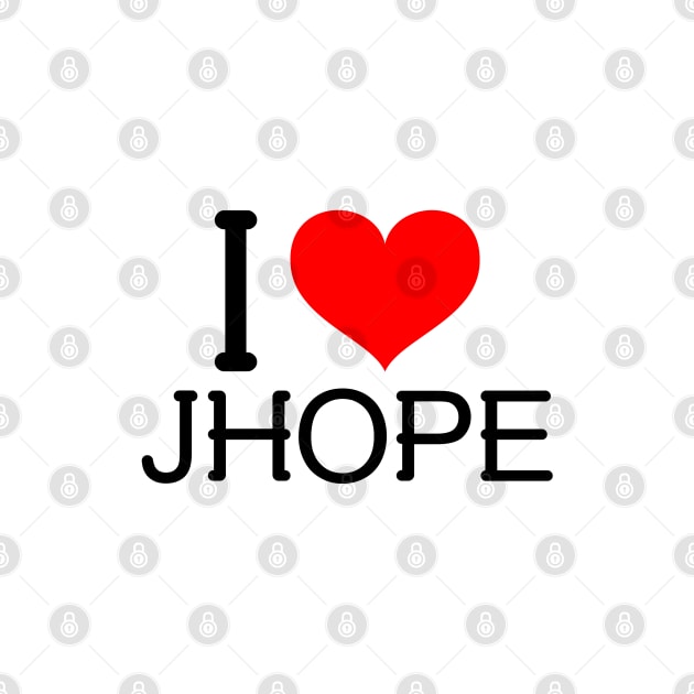 I ♡ love JHOPE by BTSKingdom