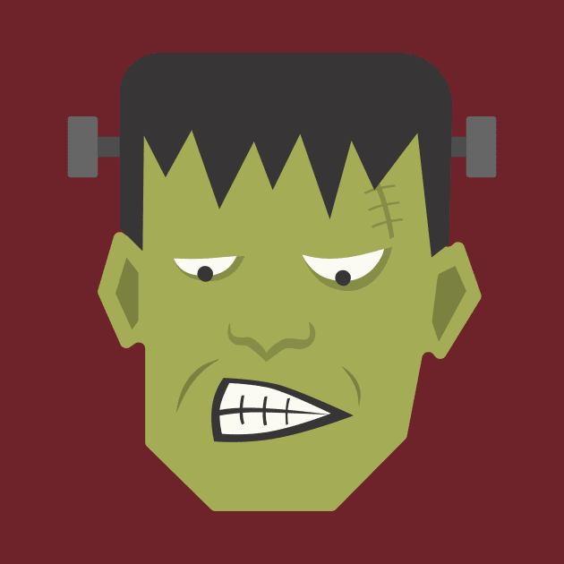 Frankenstein Monster by HelenDesigns