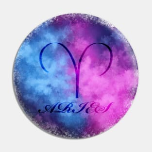 Aries Zodiac Pin