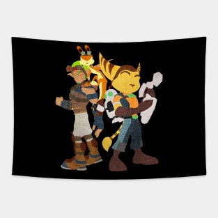 ratchet clank Tapestry