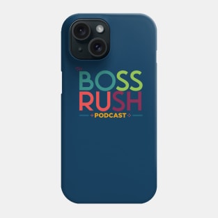 The Boss Rush Podcast Logo (Latin Heritage) Phone Case