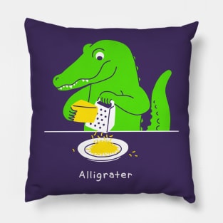 Alligrater Pillow