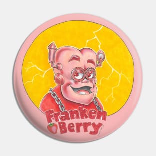 FRANKEN BERRY Pin