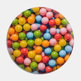 Vintage Gumball Candy Photograph Pin