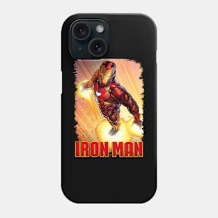 comic book superhero Phone Case