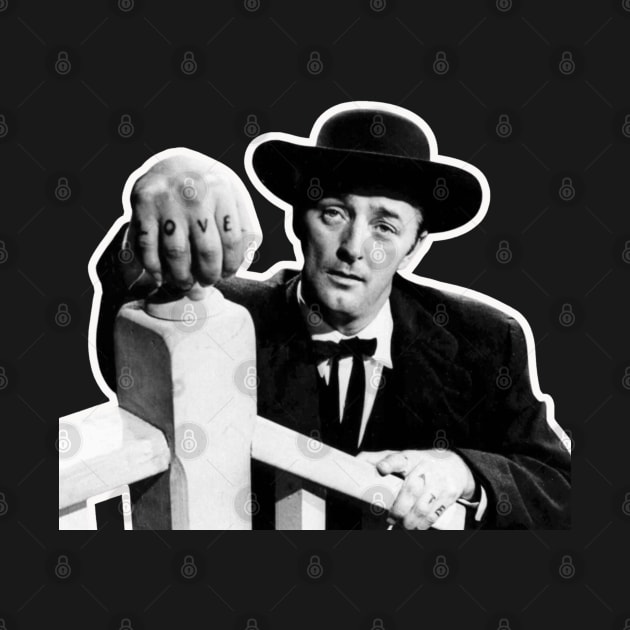 Robert Mitchum Night of the Hunter by Hellbender Creations