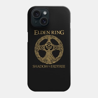 SHADOW OF THE ERDTREE Gold Phone Case