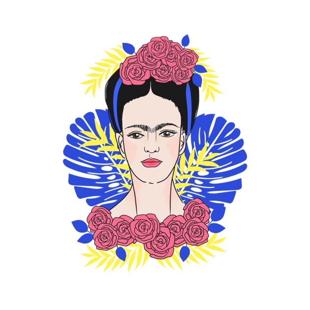 Tribute to Frida by emanuelacarratoni