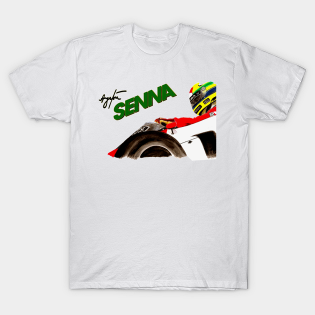 ayrton senna shirt