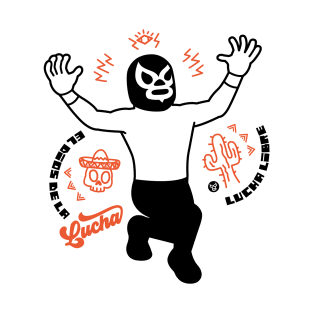 EL DIOS DE LA LUCHA LIBRE#2 T-Shirt