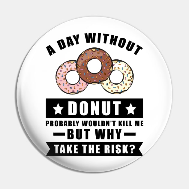 A day without Donut probably wouldn't kill me but why take the risk Pin by DesignWood Atelier