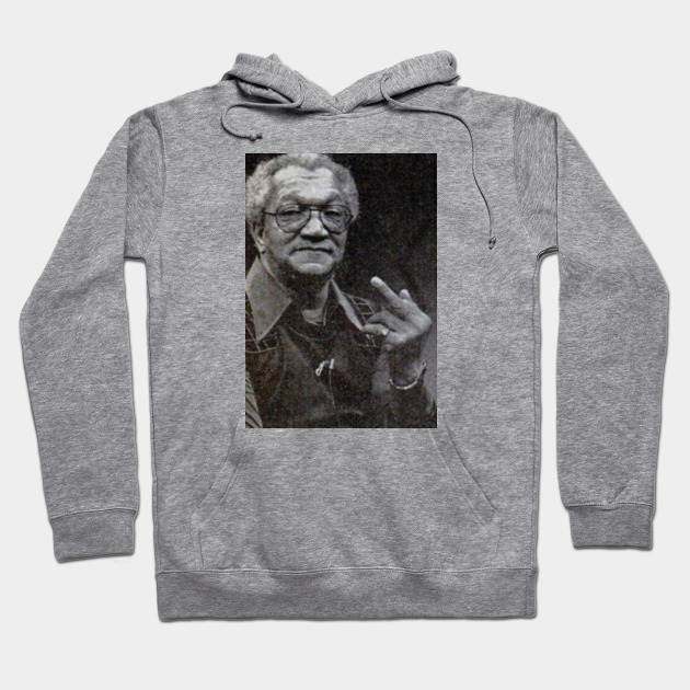 Redd Foxx Middle Finger Vintage - Sanford And Son - Hoodie