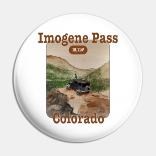 Imogene Pass Pin