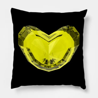 Your Heart is a Gem 5 Pillow