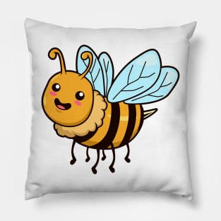 Kawaii Bee Pillow