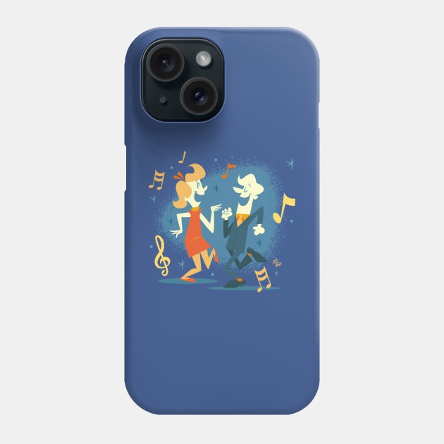 Keep dancing Phone Case by edvill