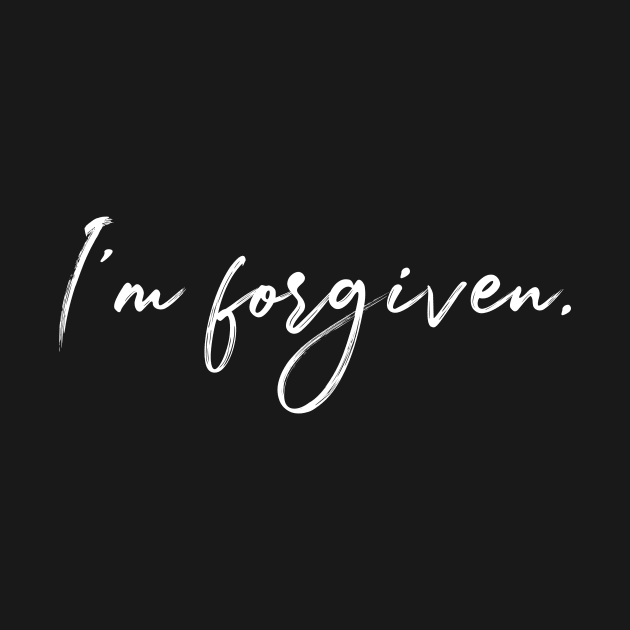I'm Forgiven by GreatIAM.me