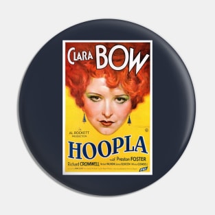 Hoop-La Movie Poster Pin