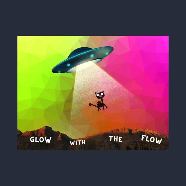 Glow with the flow by Bad_Kitty_Designs