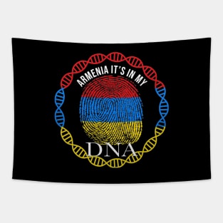 Armenia Its In My DNA - Gift for Armenian From Armenia Tapestry